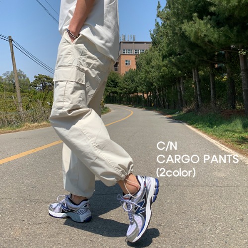 C/N CARGO PANTS(2color)