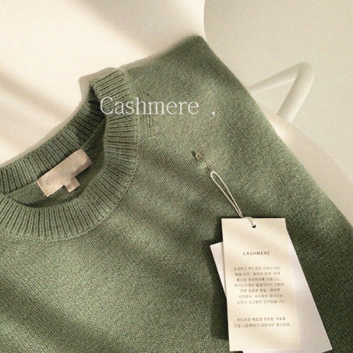 cashmere , knit (9color)