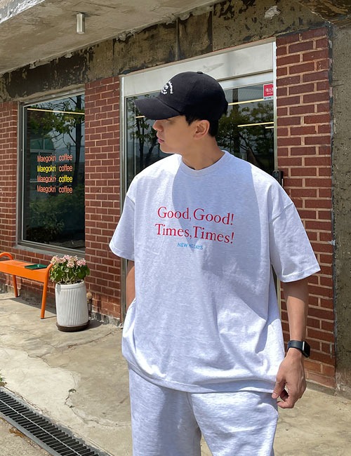 GOOD,TIME T(2color)