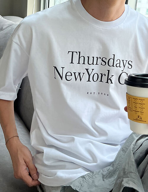 Thursdays NewYork City T(3color)