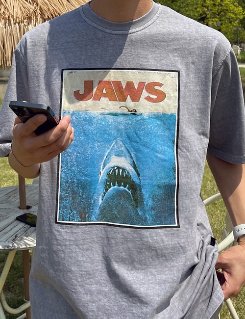 JAWS PIGMENT TEE(2color)
